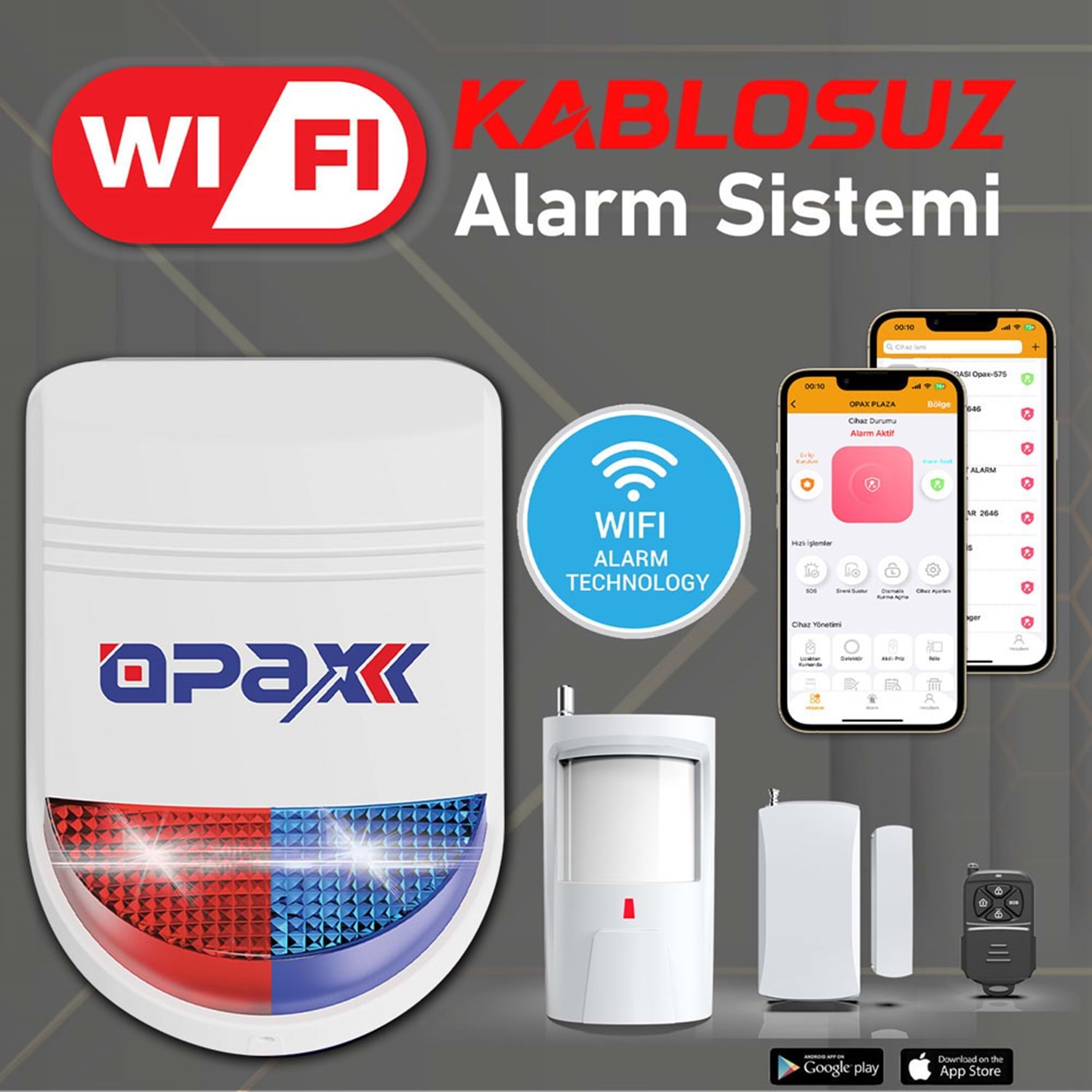Kablosuz Alarm Sistemleri