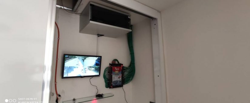 Apartman Kamera Sistemi