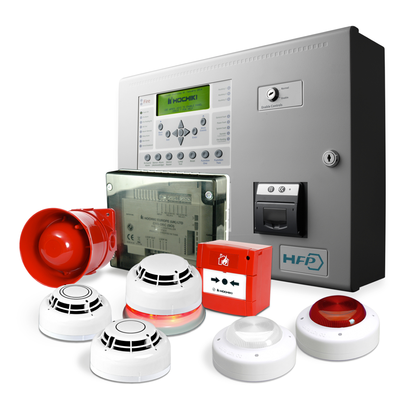 Yangın Alarm Sistemleri